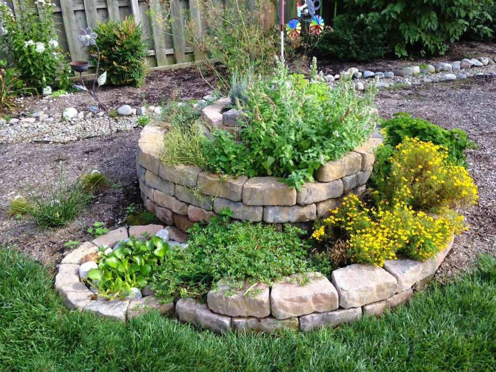 8 Impressive Ways to Growing more in Your Garden Space - Utilize Hills and Spirals.jpg