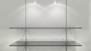How Glass Shelves Help You Organize Your Home