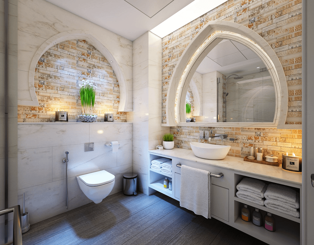 Tiles and Bathroom