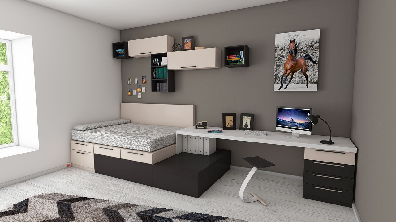 Top 20 Small Bedroom Decorating Ideas For Young Adults Teenage ...