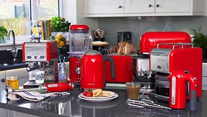 Red Kitchen Appliances: Exceptional Kitchen for Exceptional People