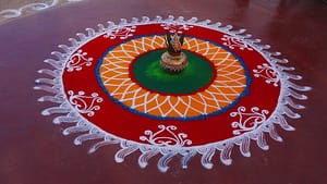 15+ Kolam Design Ideas to Dazzle Your Doorstep and Delight Your Soul