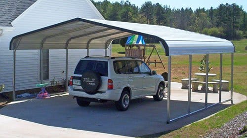 Image result for carport styles metal