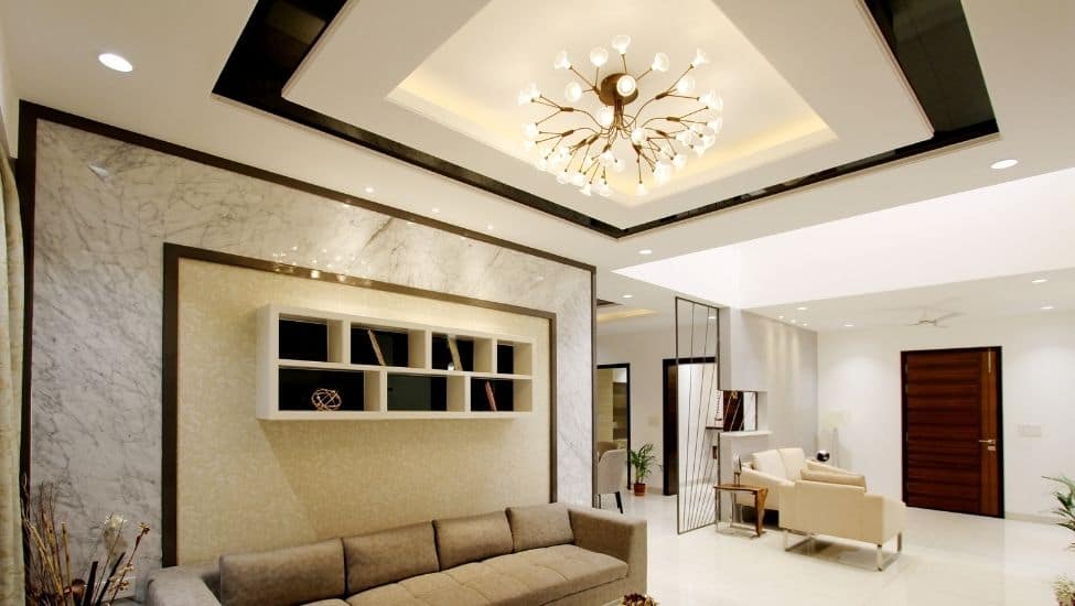 50 Simple & Modern Main Hall Fall Ceiling Design in 2023
