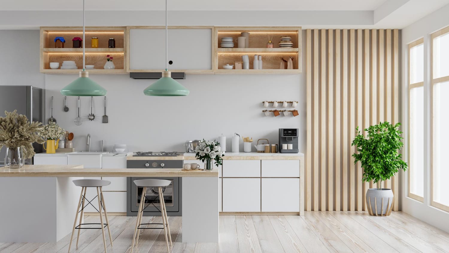 modern-white-kitchen-interior-with-furniturekitchen-interior-with-white-wall