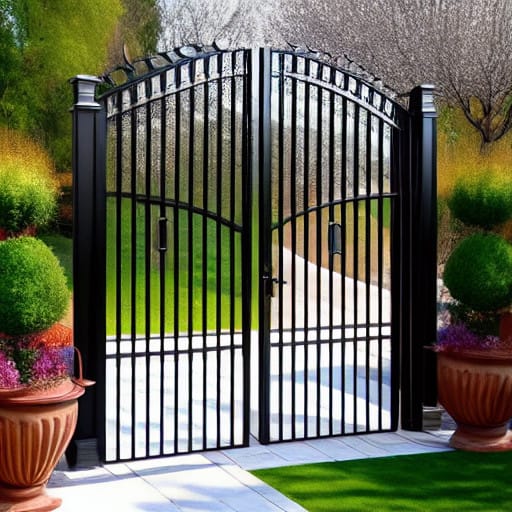 Simple Iron Gate Design