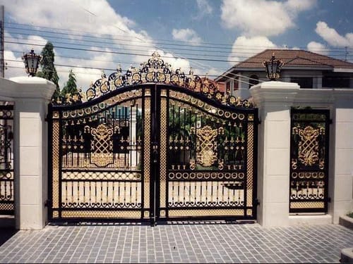 Cast Iron Gate Design For Main Door