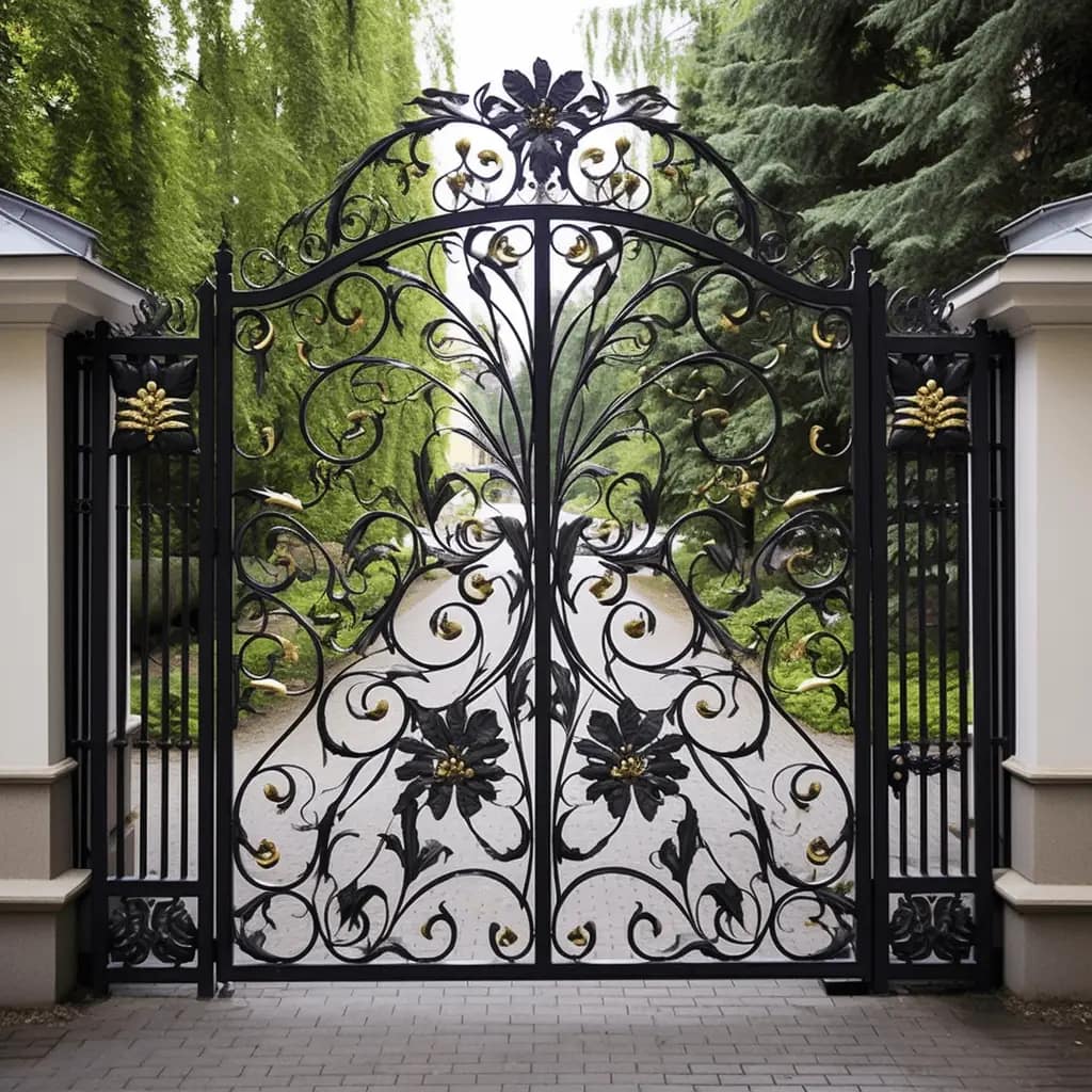 Italian Iron Gate Design