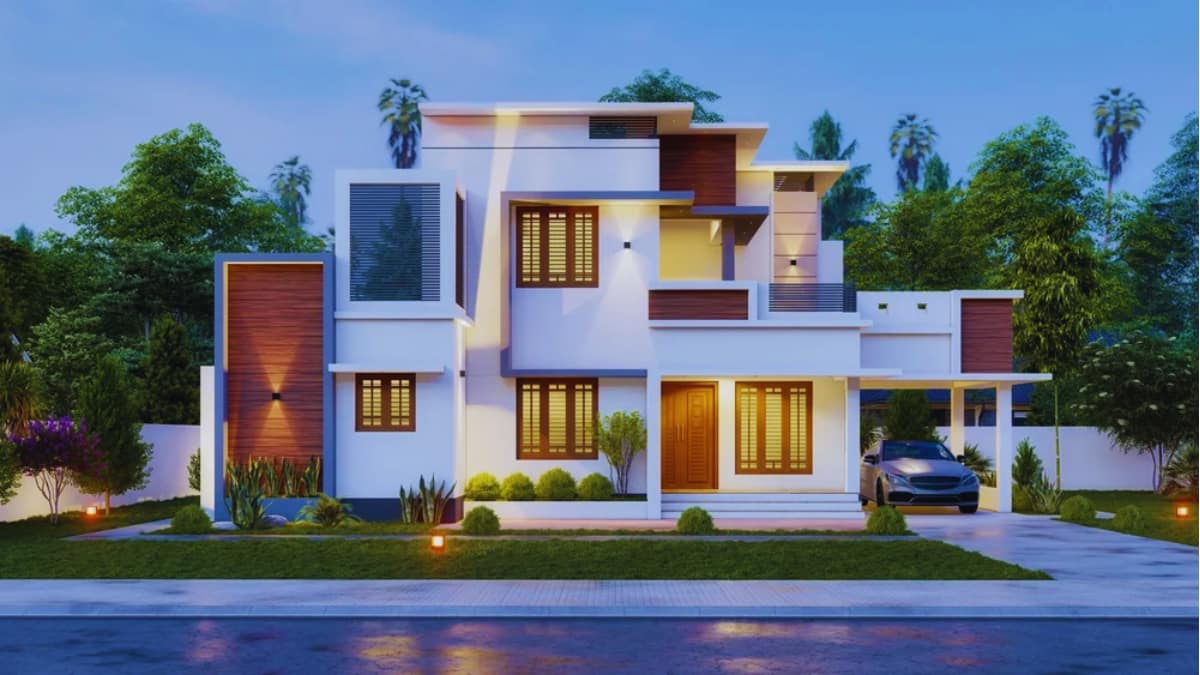 3 House Front Elevation Design