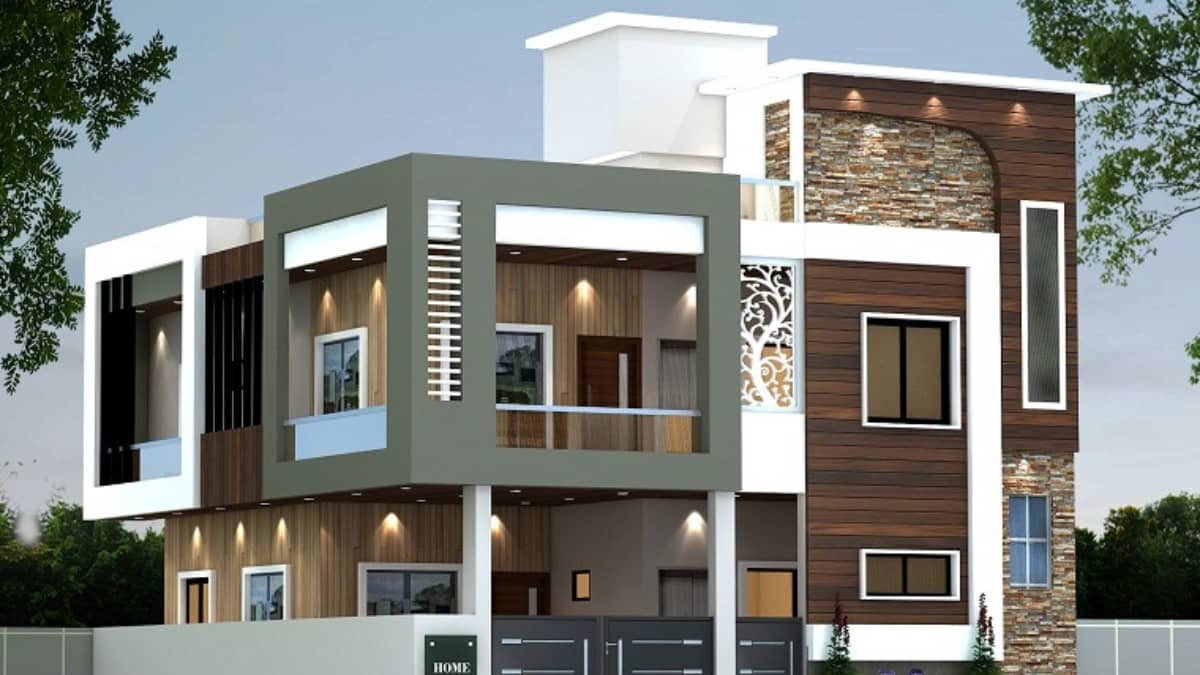 3 House Front Elevation Design
